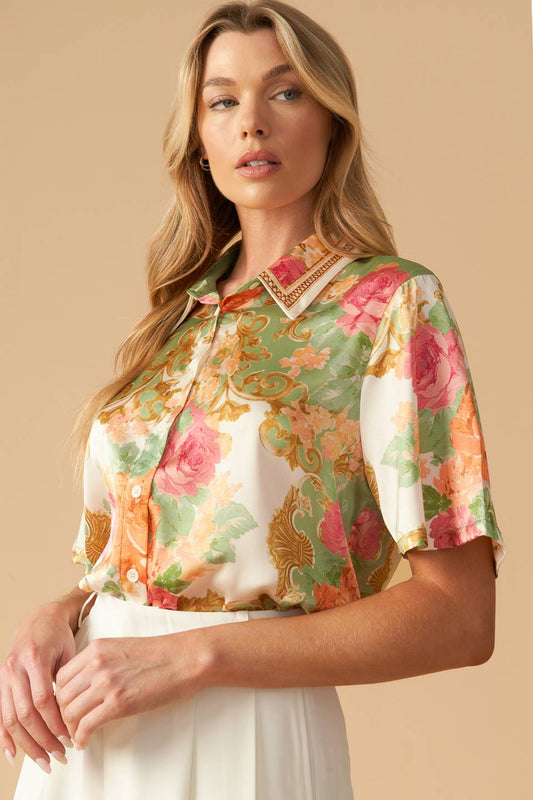 All Eyes On Me Button Top