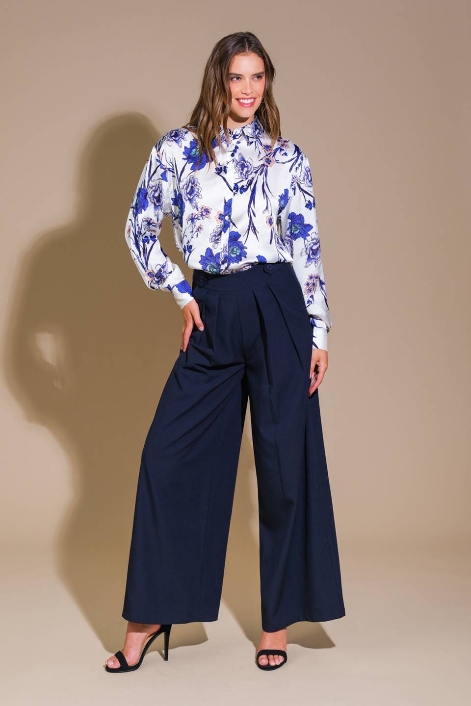 Cape Carteret Woven Top