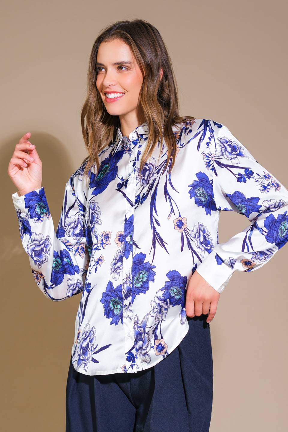Cape Carteret Woven Top