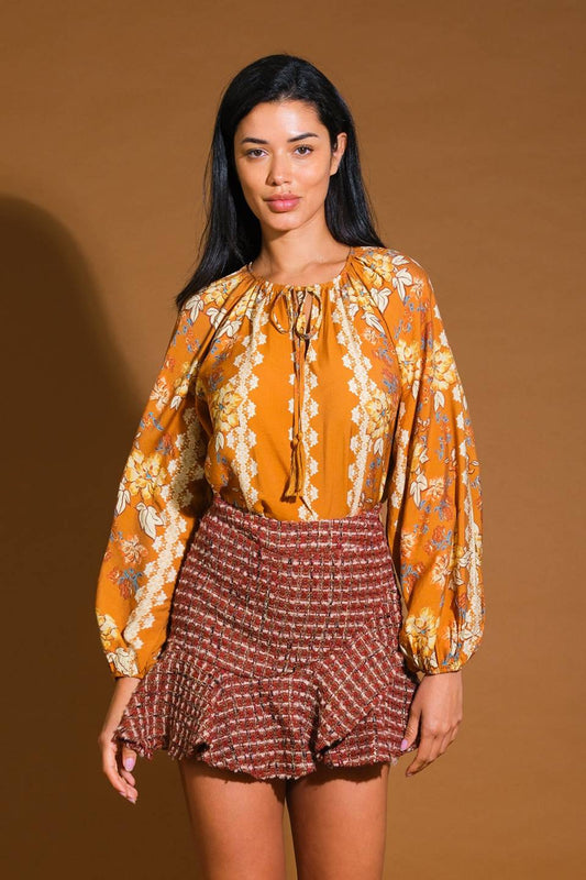 Over the Hills Blouse