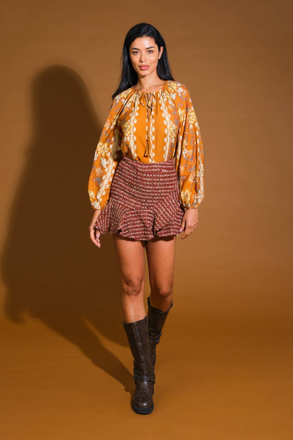 Over the Hills Blouse