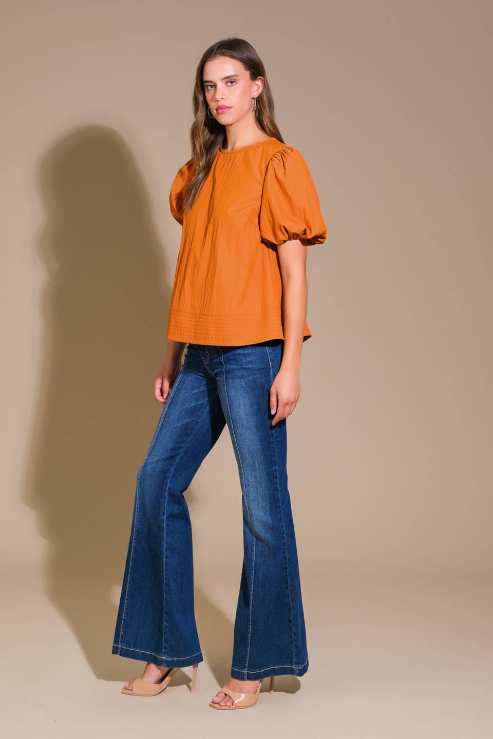 Carolina Forest Woven Top