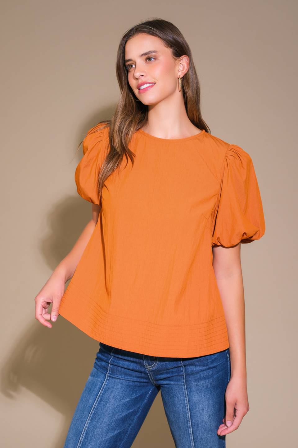 Carolina Forest Woven Top