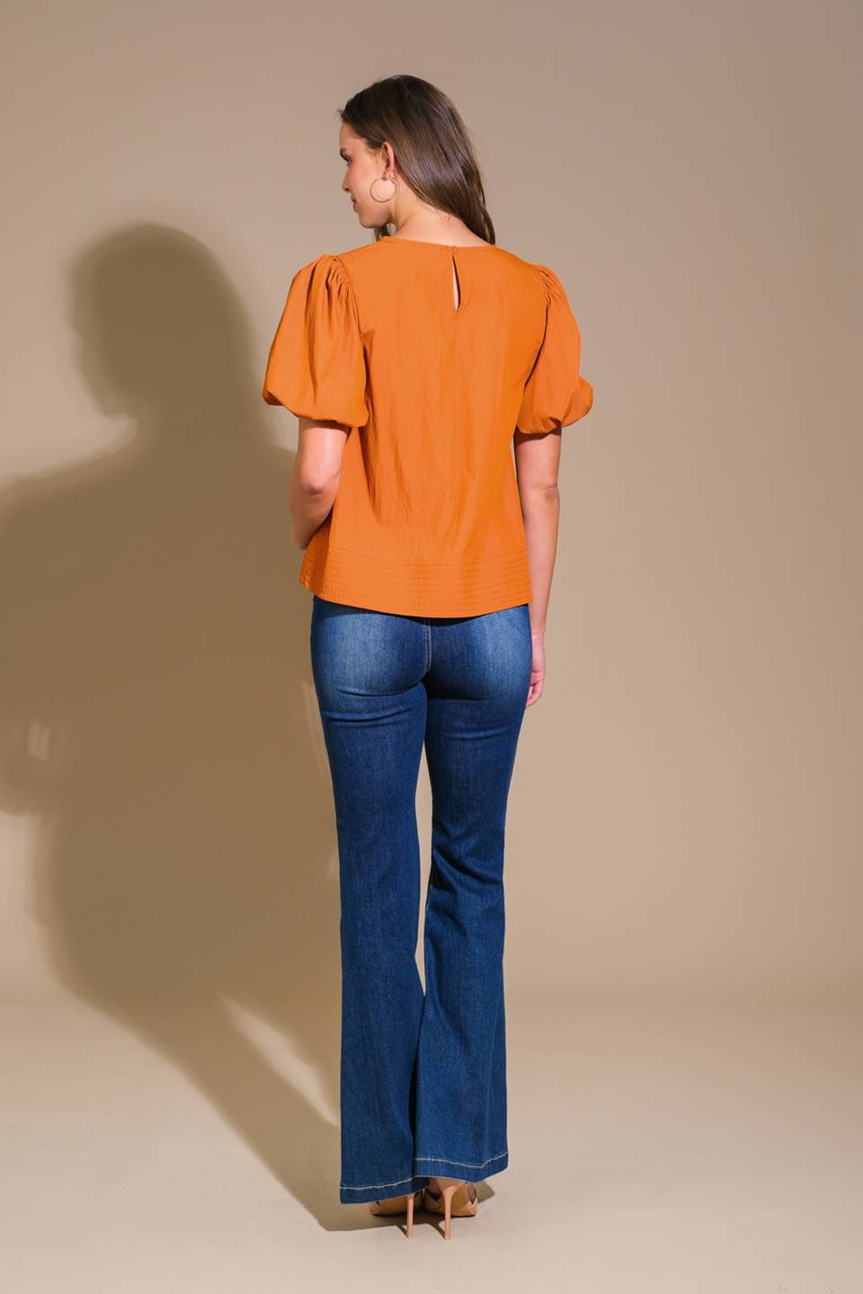 Carolina Forest Woven Top