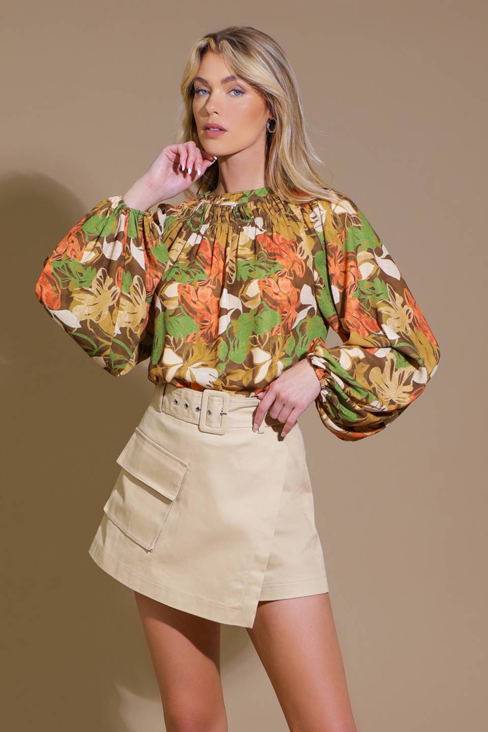 Call It Love Woven Top