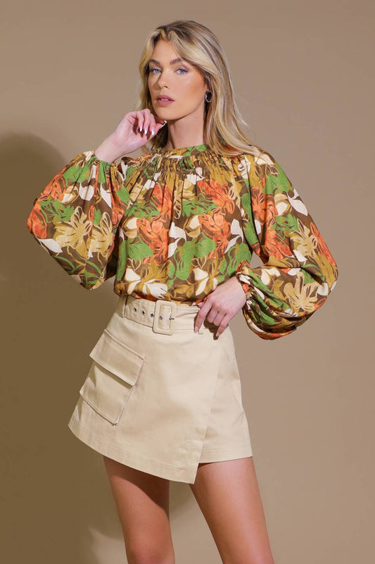 Call It Love Woven Top