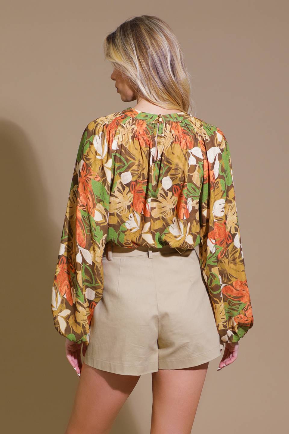 Call It Love Woven Top