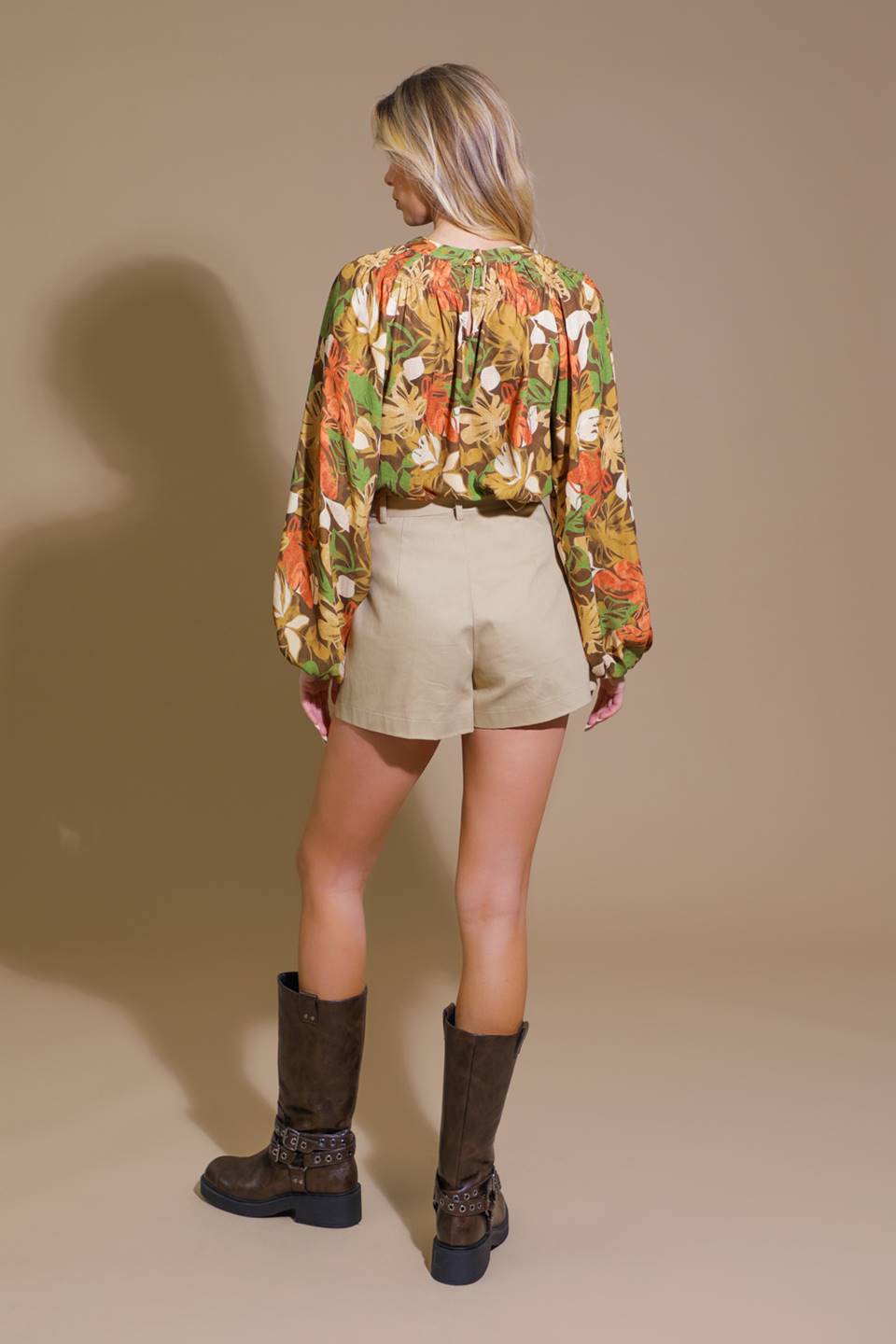 Call It Love Woven Top