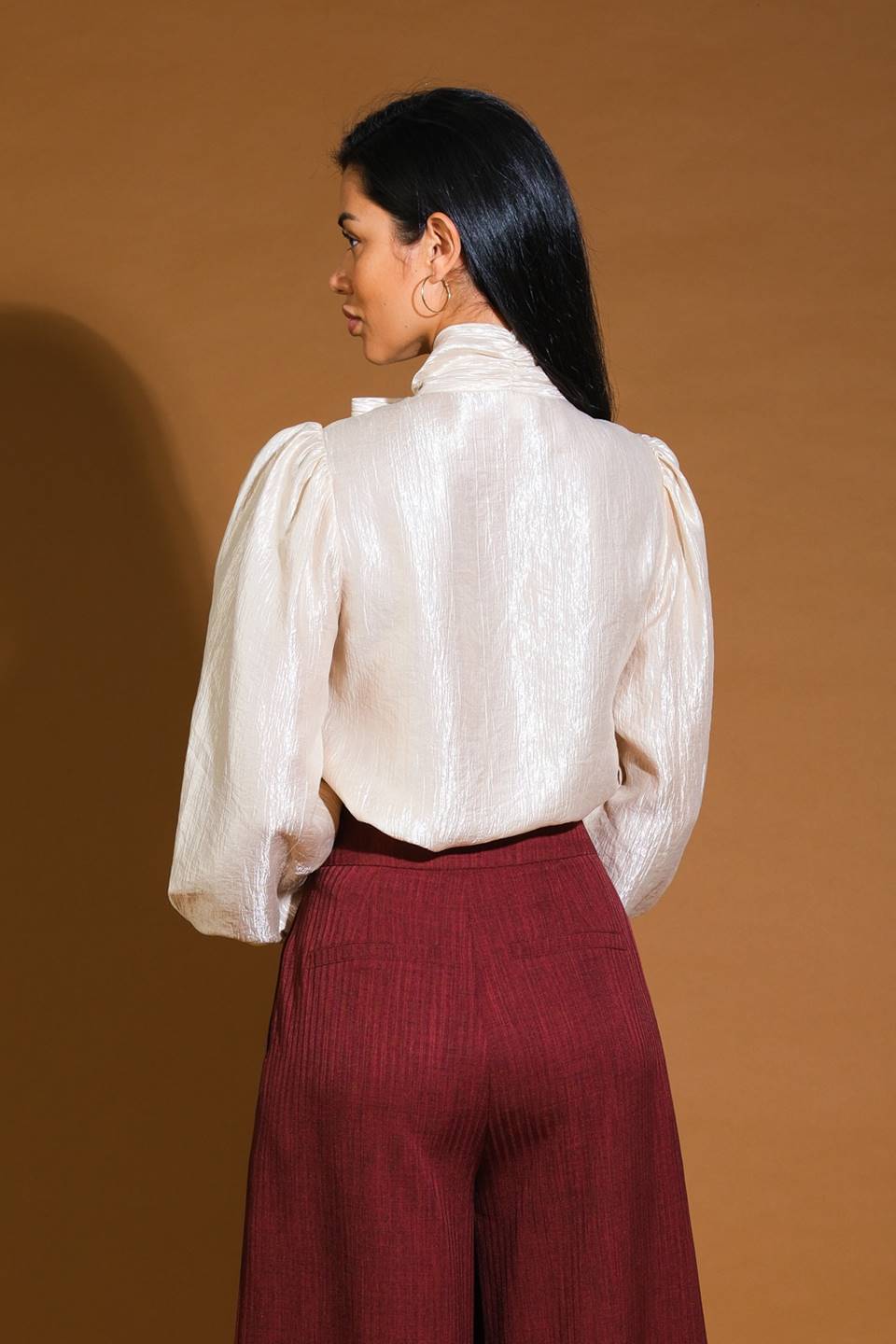 Stunning  Aspect Woven Top
