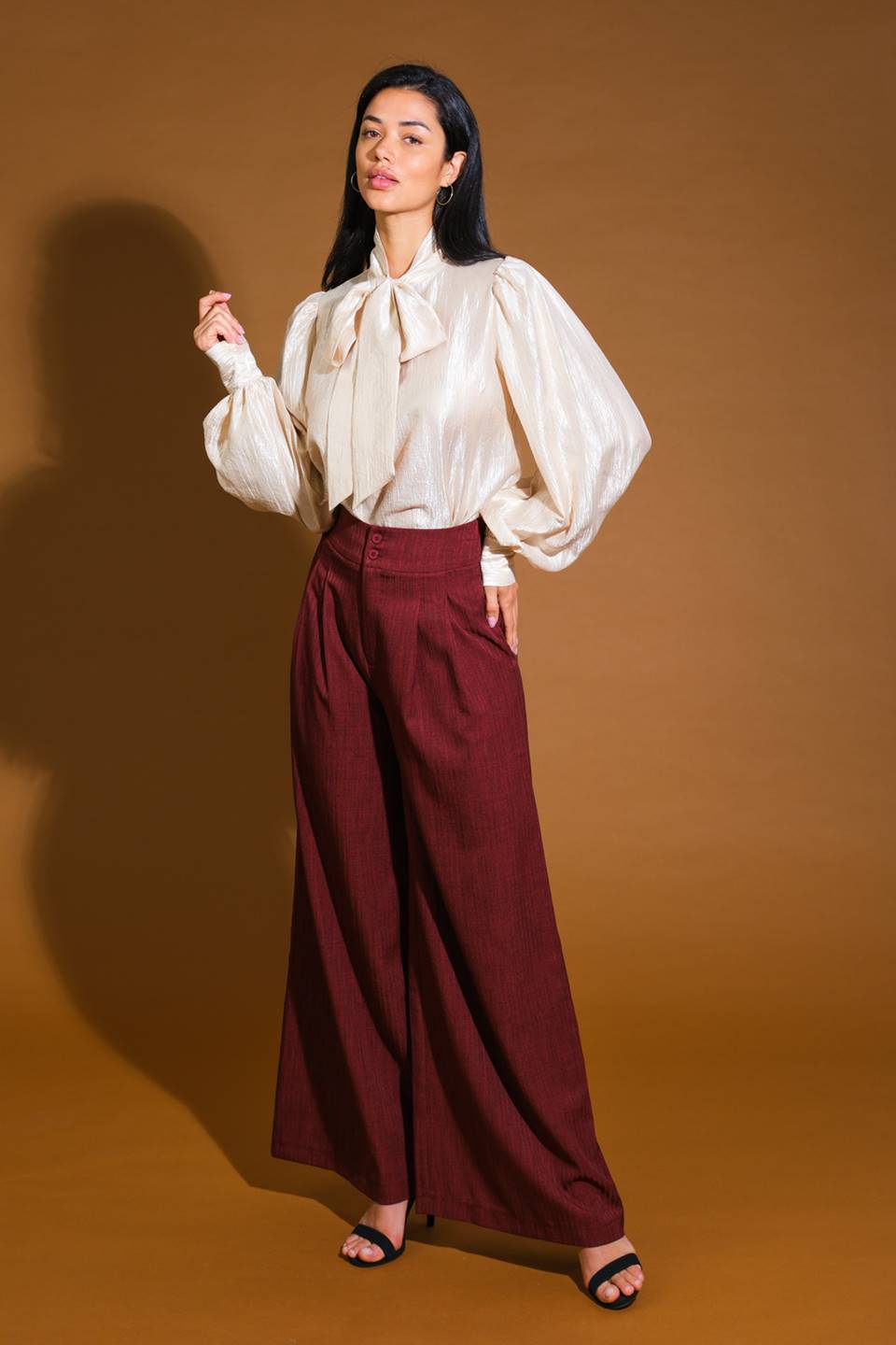 Stunning  Aspect Woven Top