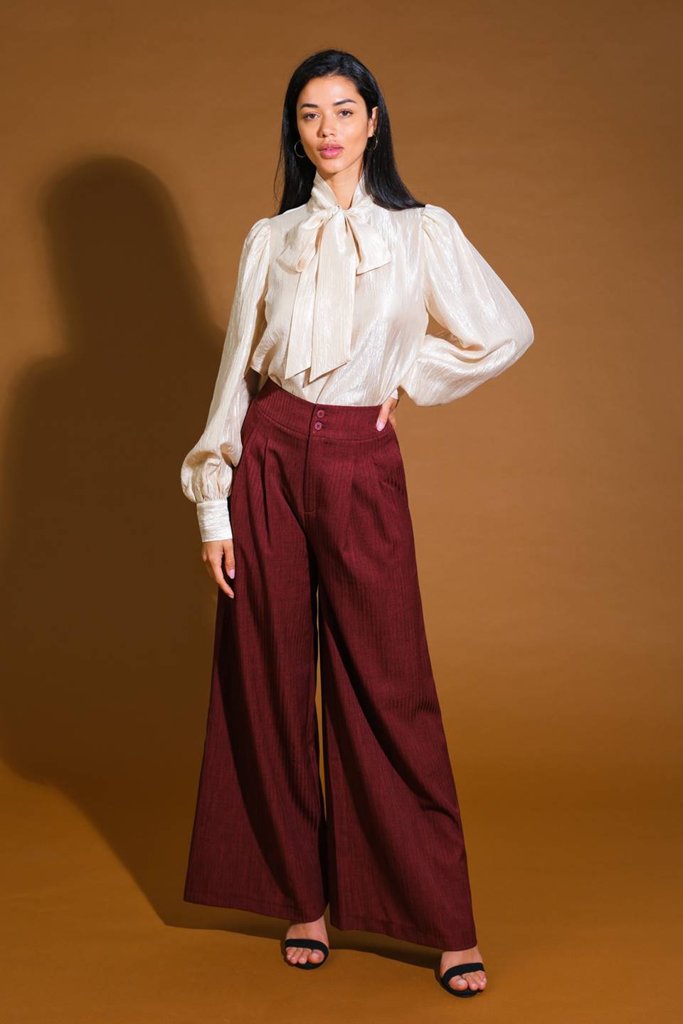 Stunning  Aspect Woven Top