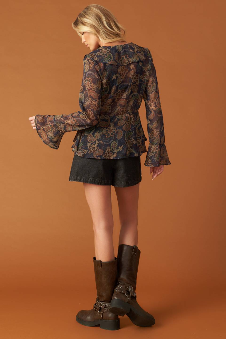 Secret Garden Woven Top