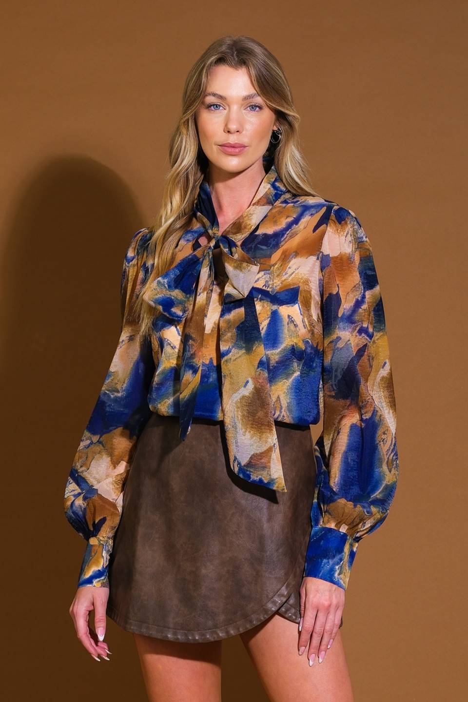 Always Celebrating Woven Top