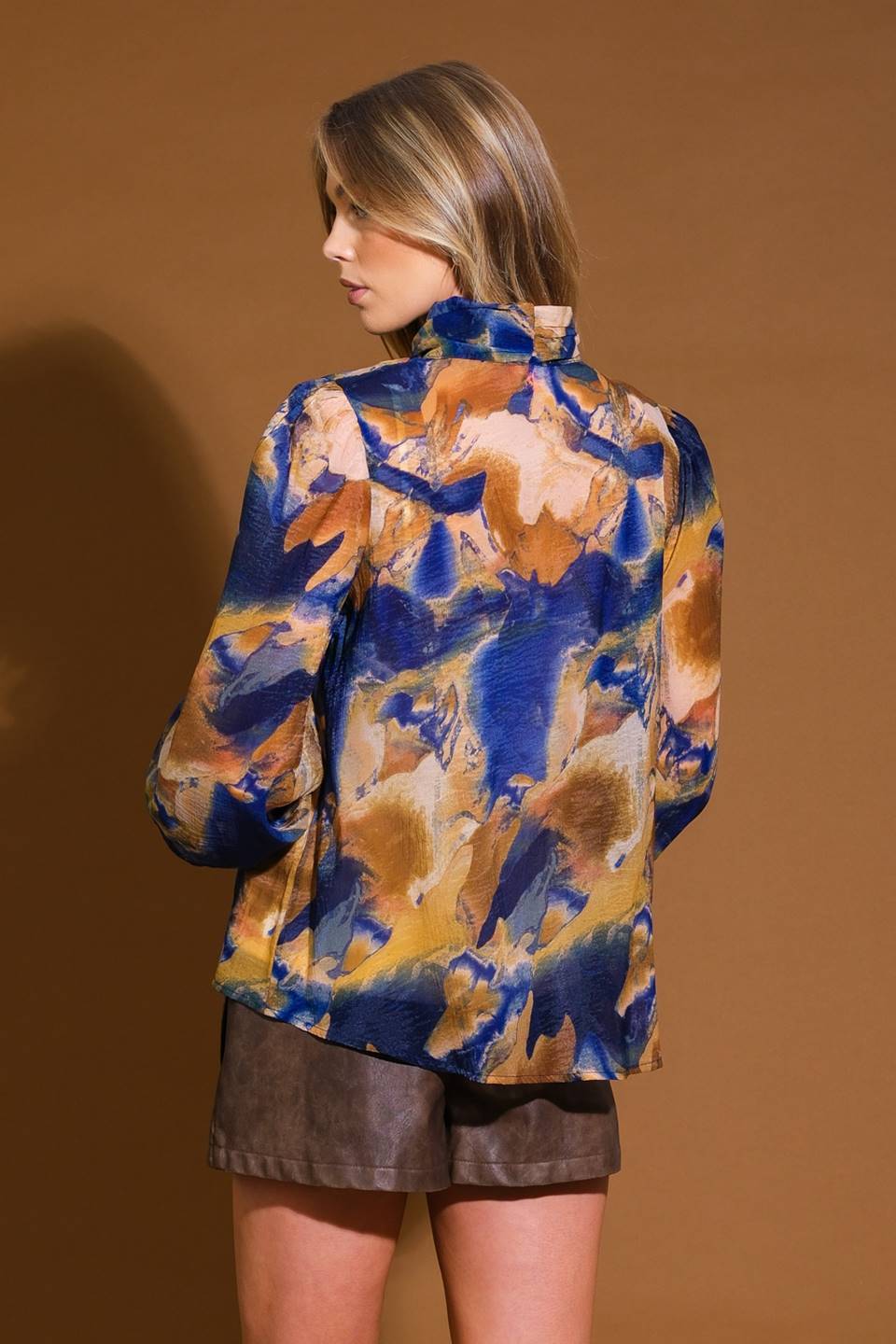 Always Celebrating Woven Top