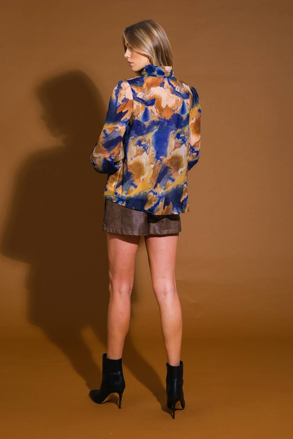 Always Celebrating Woven Top