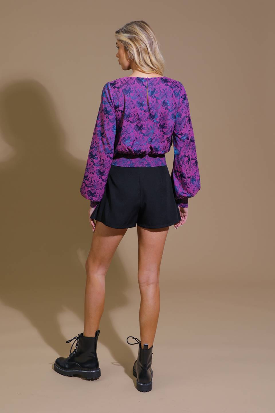 Best Presence Jacquard Woven Top