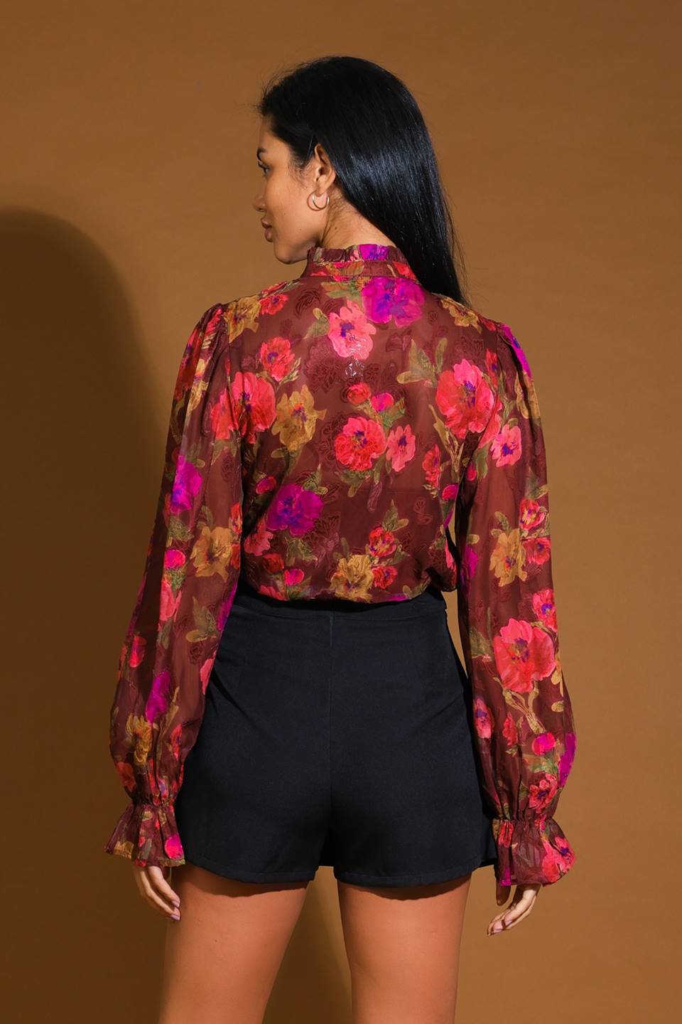 Perfect Stunner Woven Top