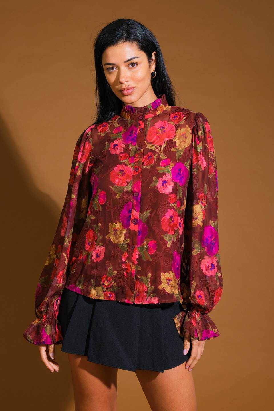 Perfect Stunner Woven Top