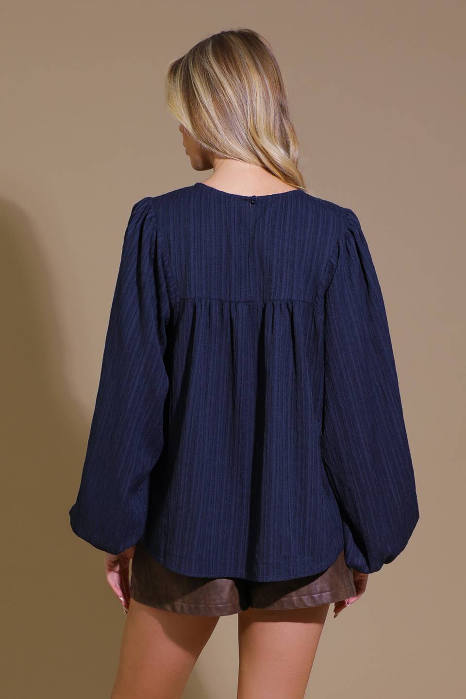 Enchanted to Meet Woven Top