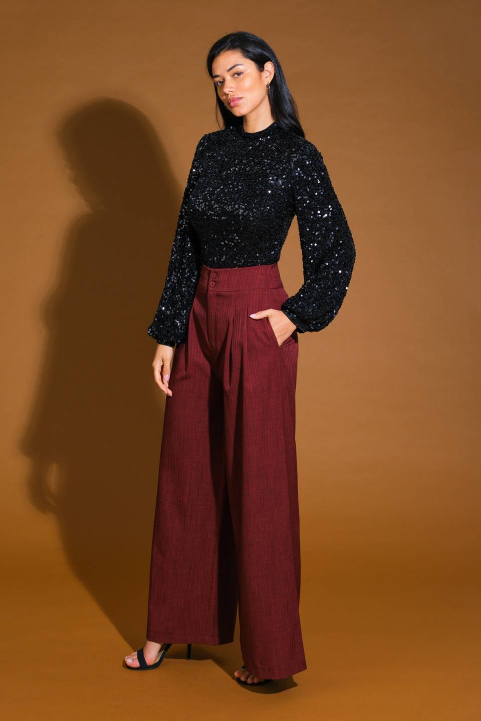 Stay The Same Sequin Top