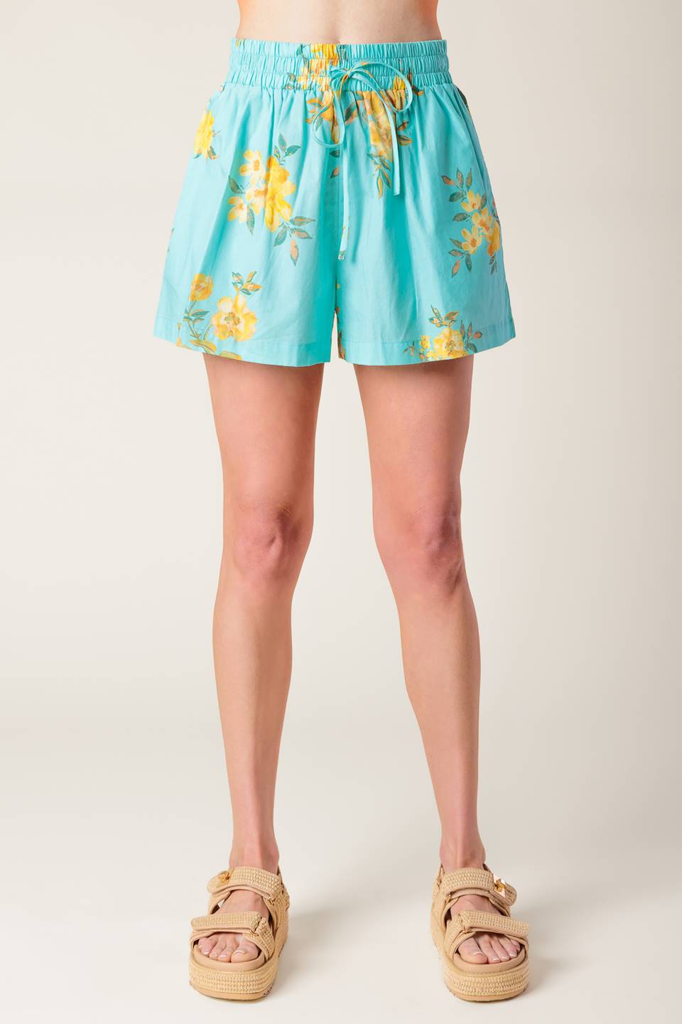 Treasured Times Woven Top and Short Set