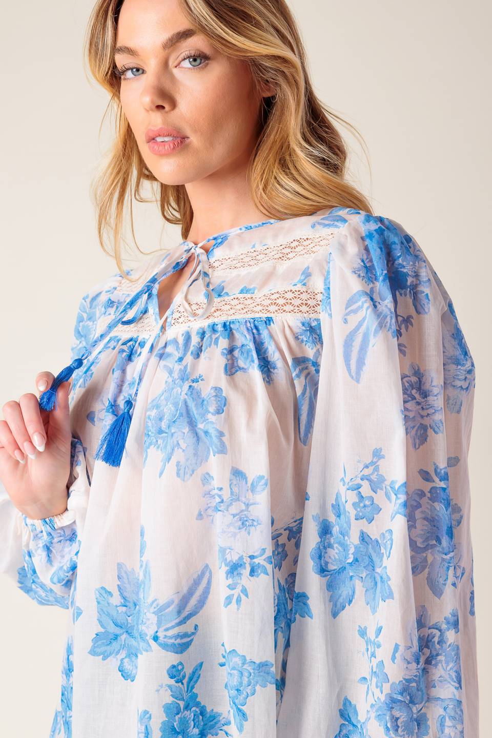 Lagoon Daydreams Woven Top