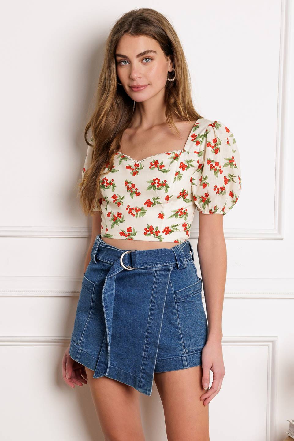 Truly Yours Woven Top
