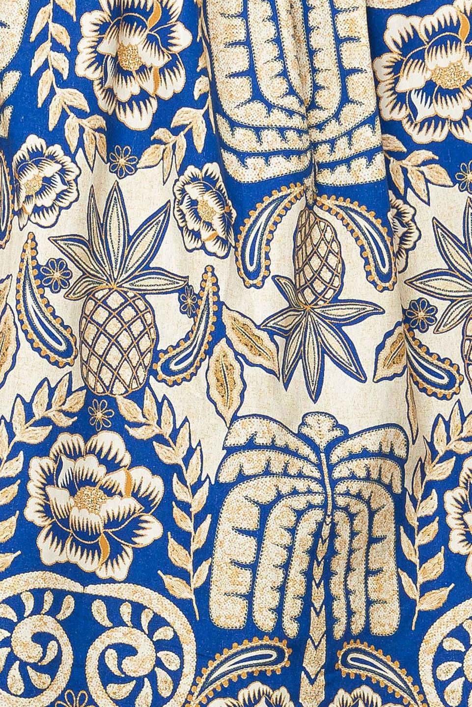 A Day at the Market Woven Top