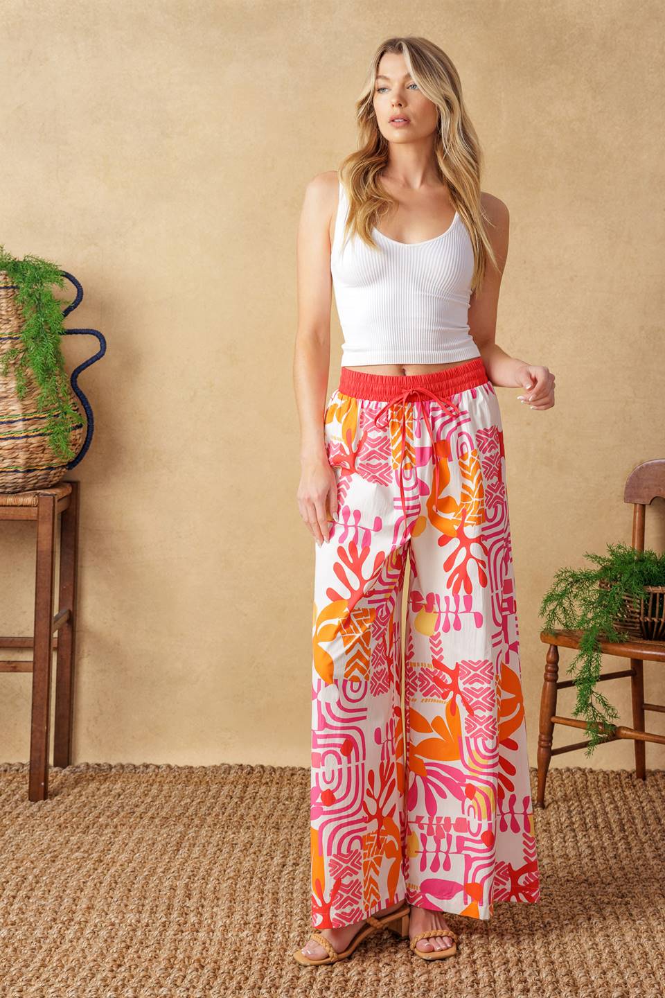 Terra Cotta Collection Top & Pants Set