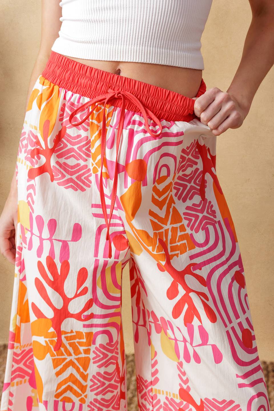 Terra Cotta Collection Top & Pants Set