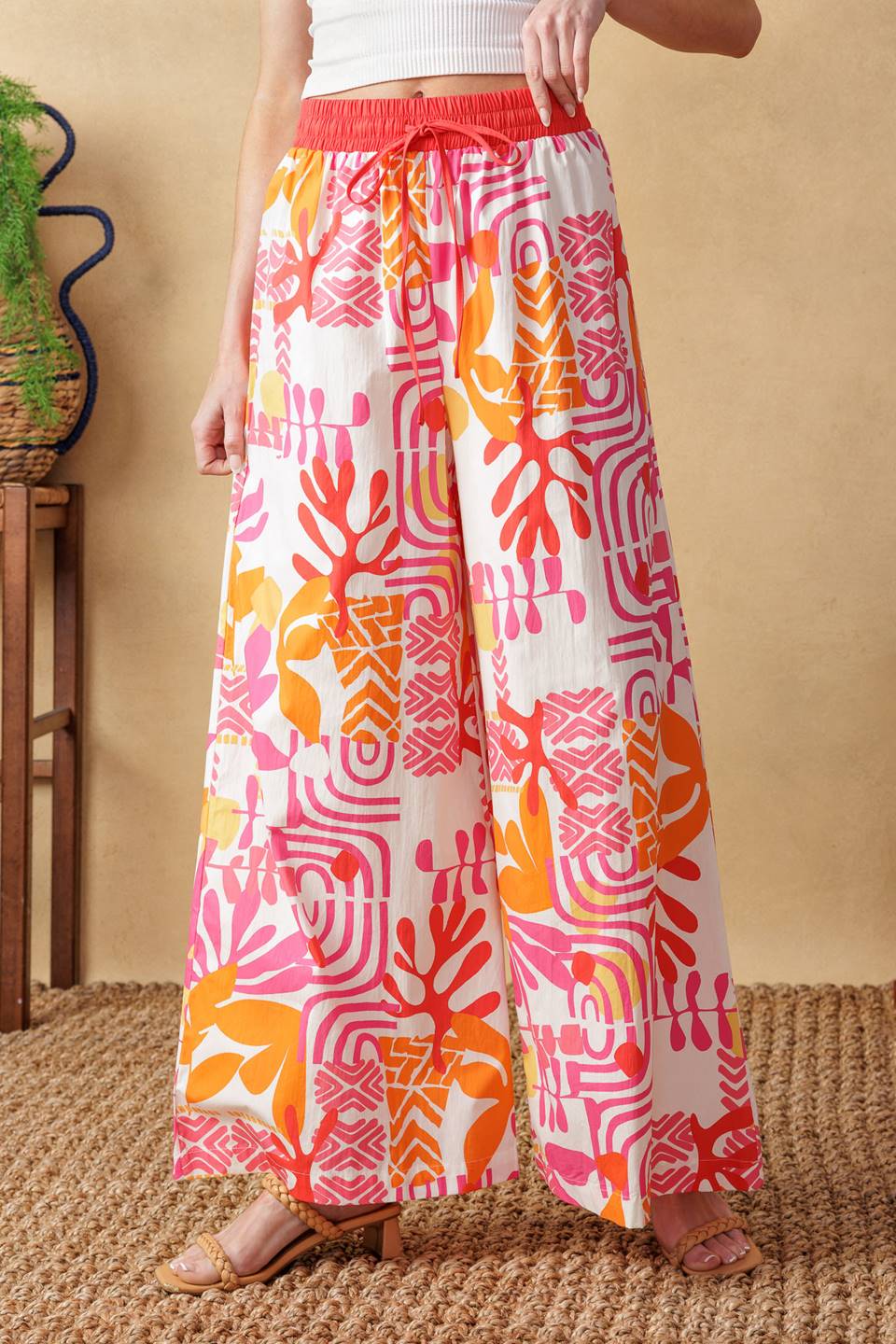 Terra Cotta Collection Top & Pants Set