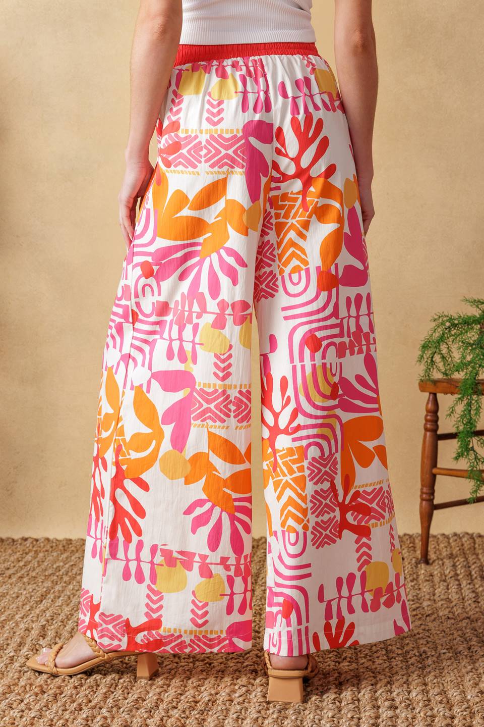 Terra Cotta Collection Top & Pants Set