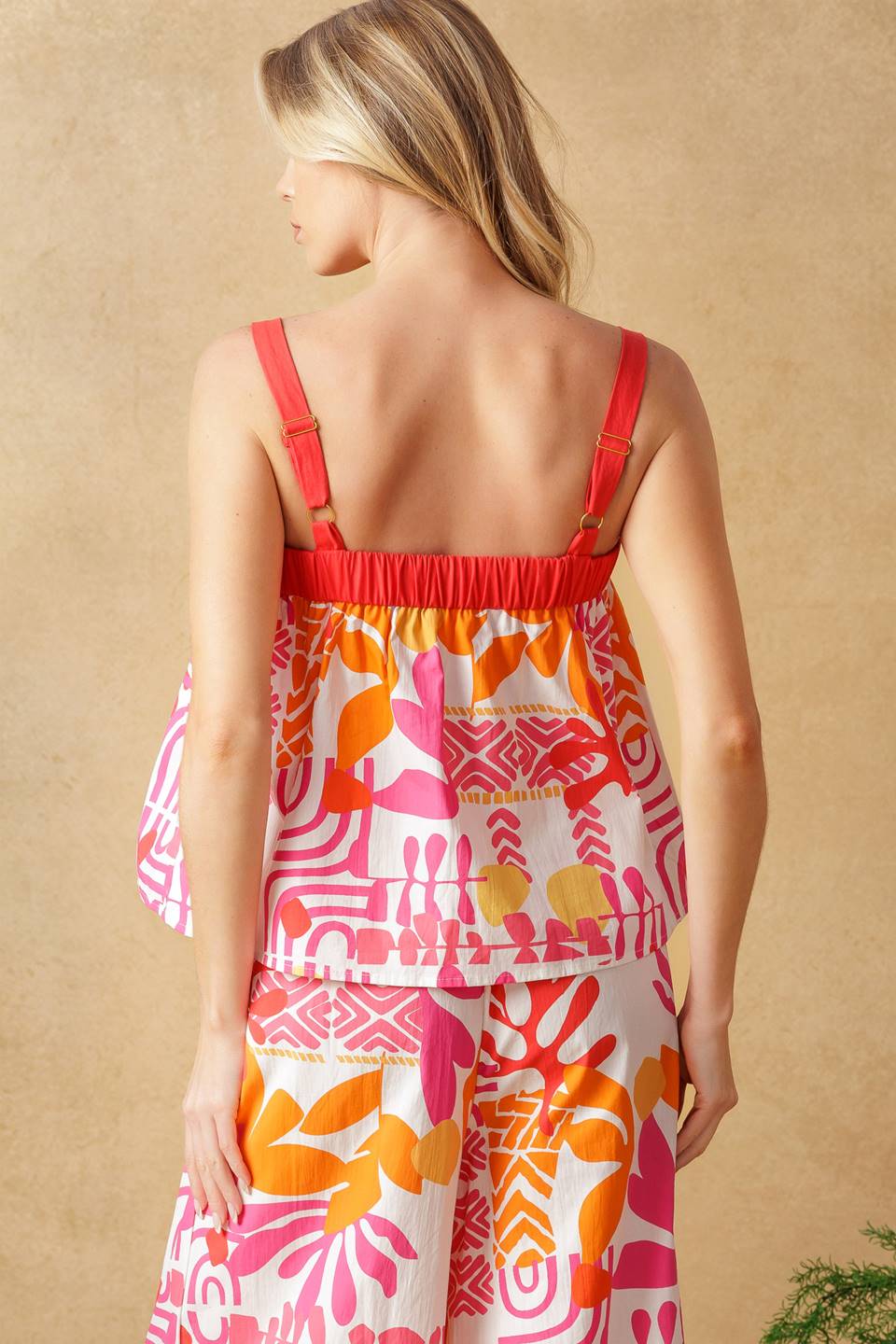 Terra Cotta Collection Top & Pants Set