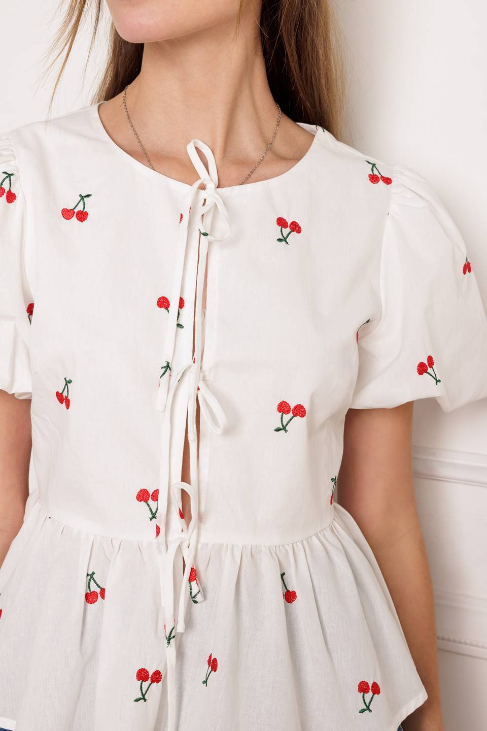 Closer Than Ever Woven Top