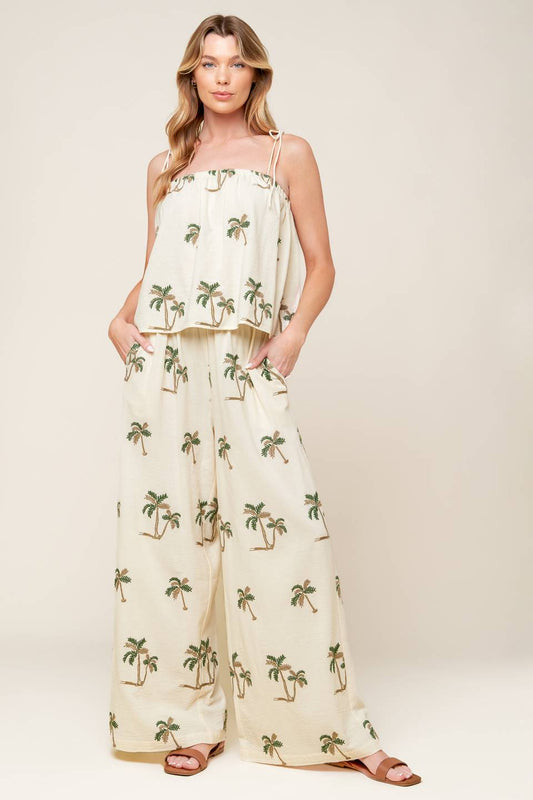 Natural Grace Collection Top & Pants Set
