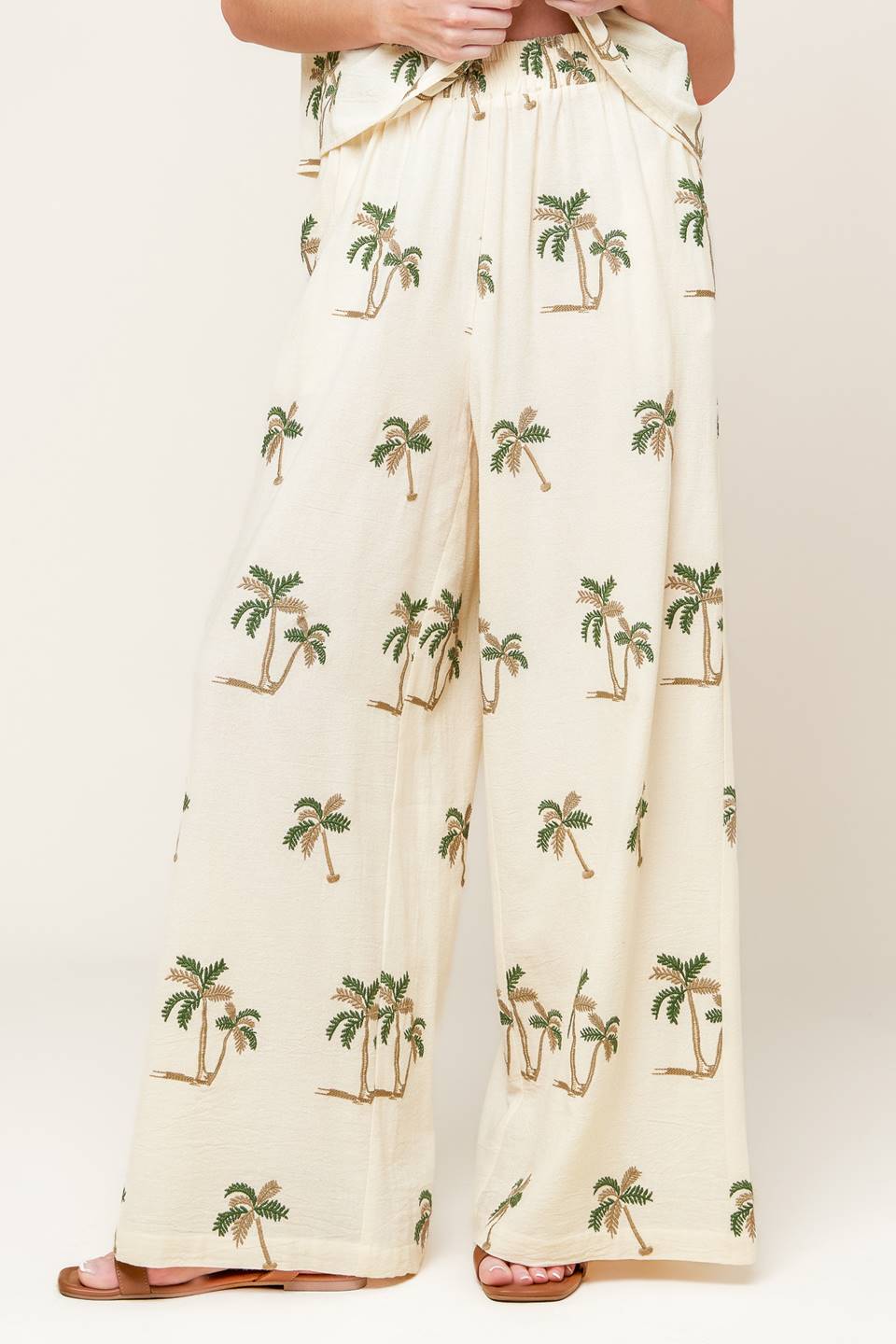 Natural Grace Collection Top & Pants Set