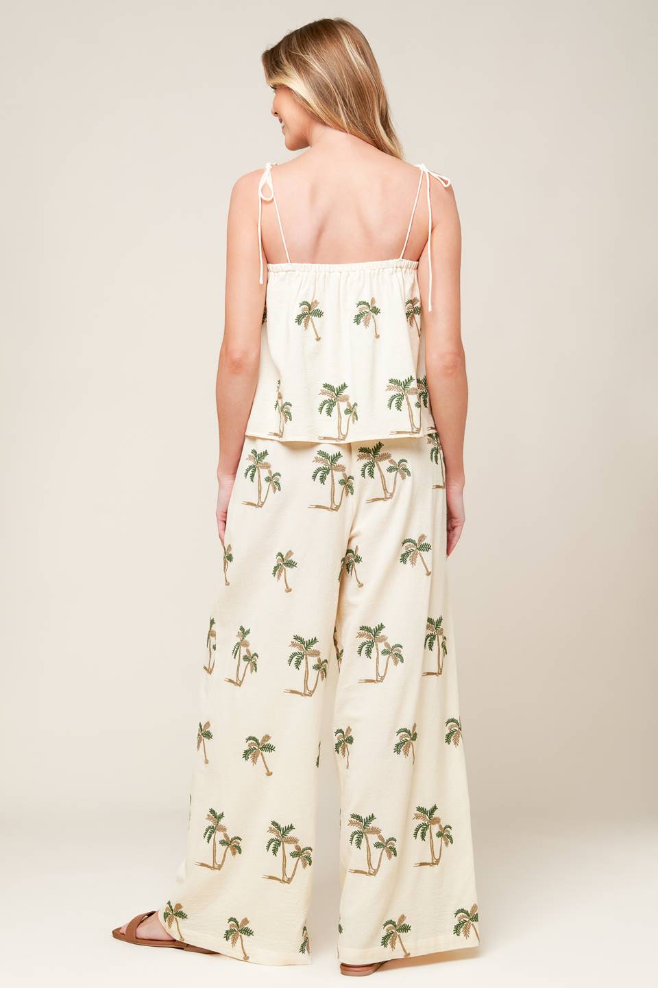 Natural Grace Collection Top & Pants Set