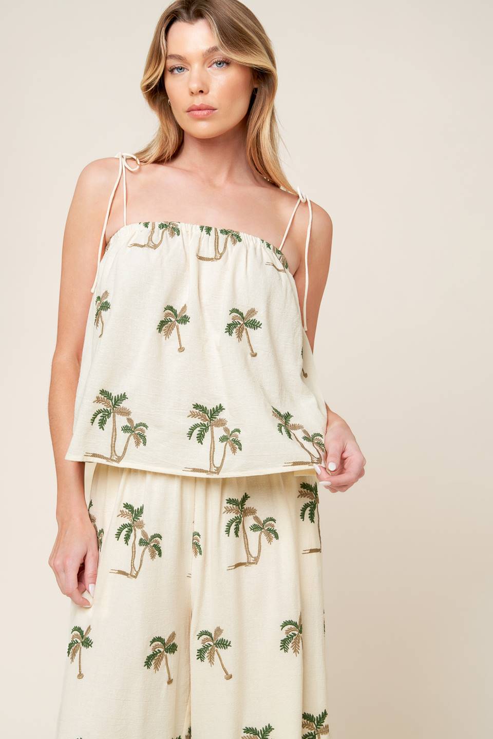 Natural Grace Collection Top & Pants Set