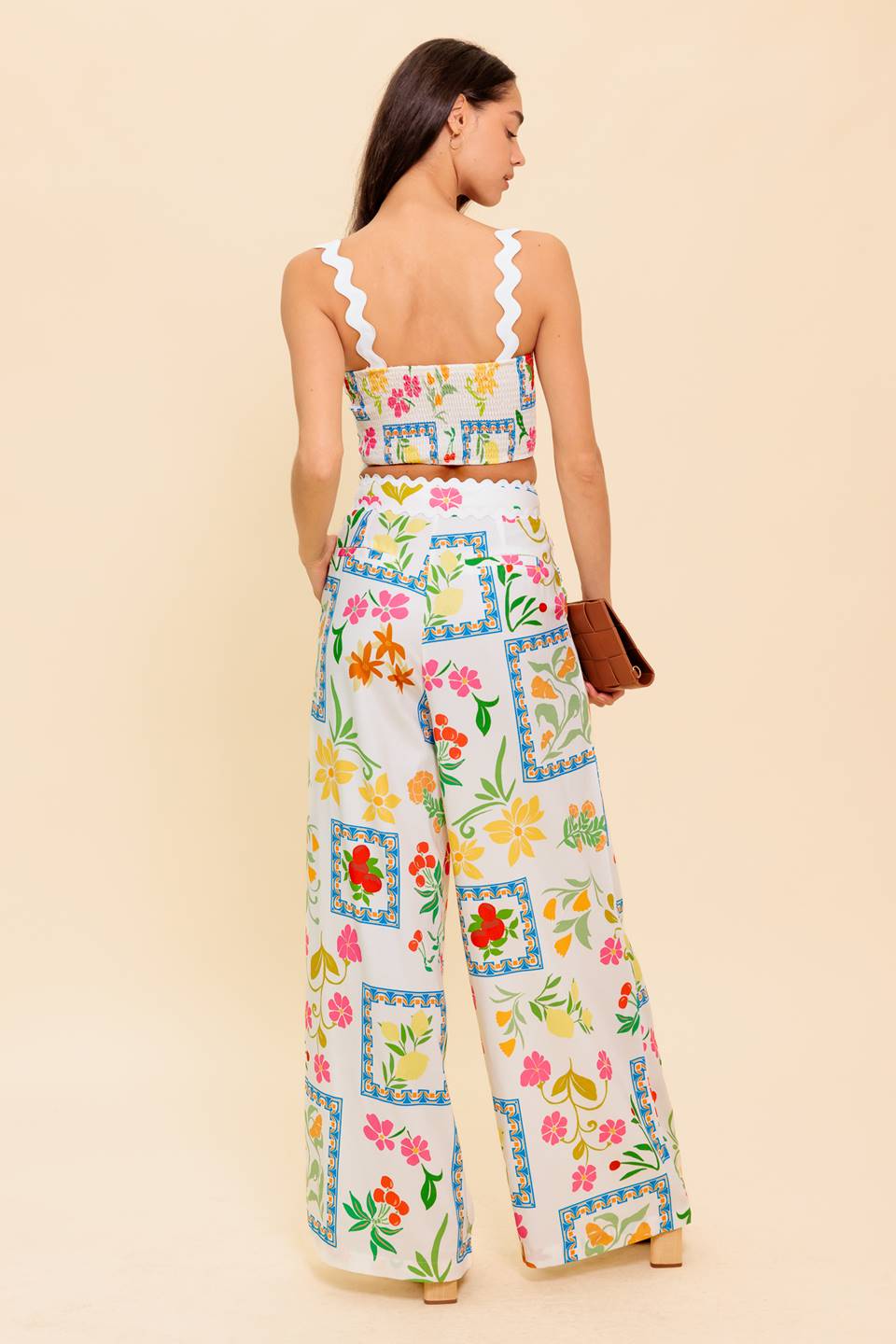 Morning Bloom Collection Top & Pants Set
