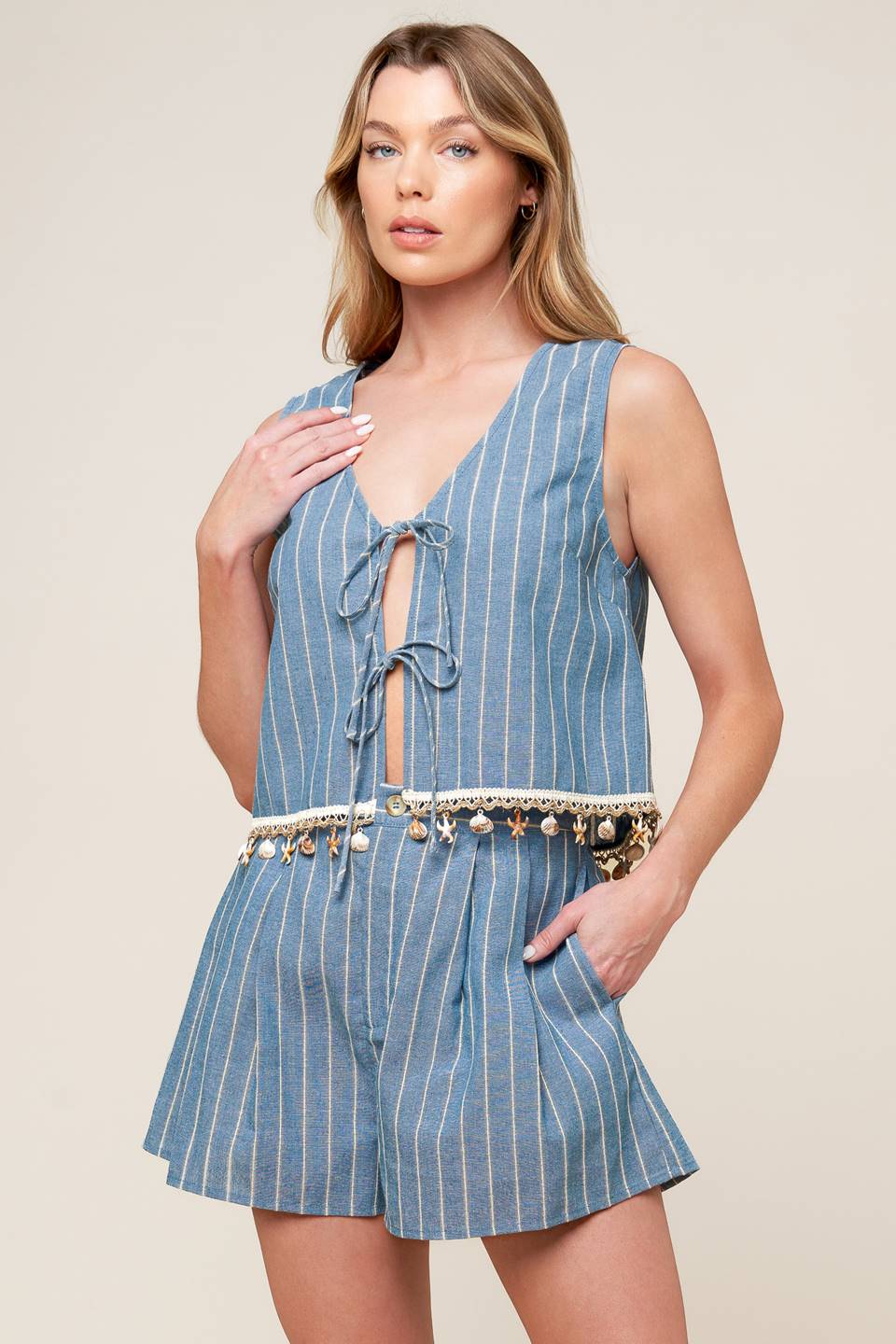 Mountain Muse Collection Top & Shorts Set