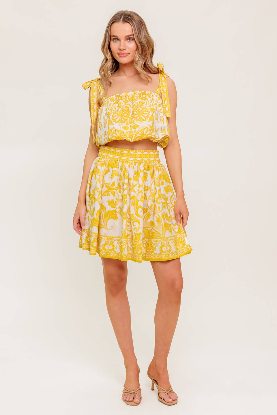 Aurora Dreams Wanderer Top & Skirt Set