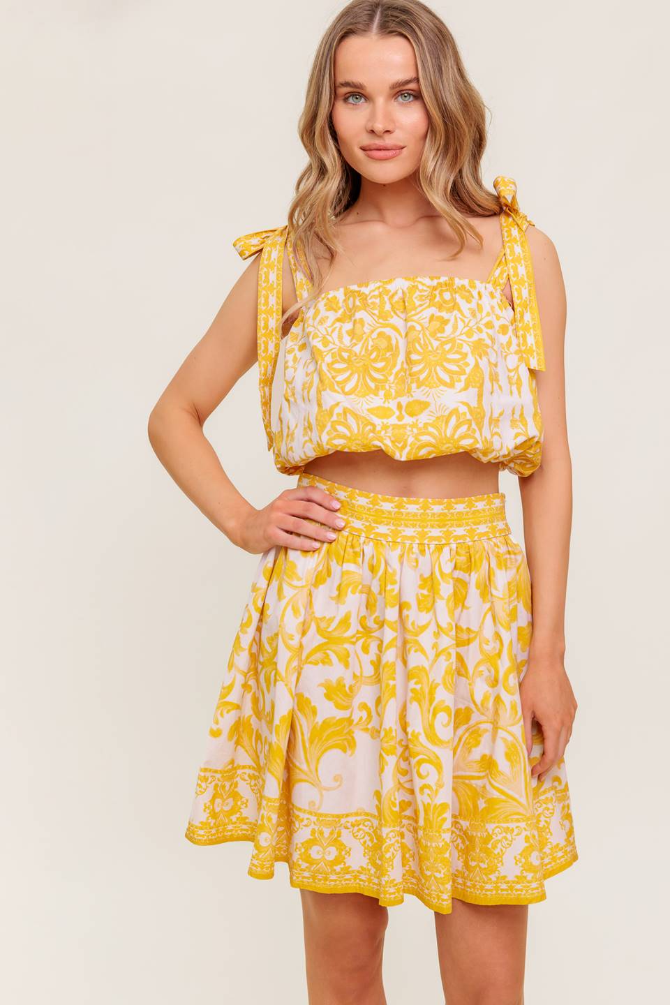 Aurora Dreams Wanderer Top & Skirt Set