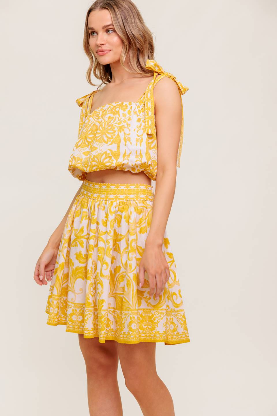 Aurora Dreams Wanderer Top & Skirt Set