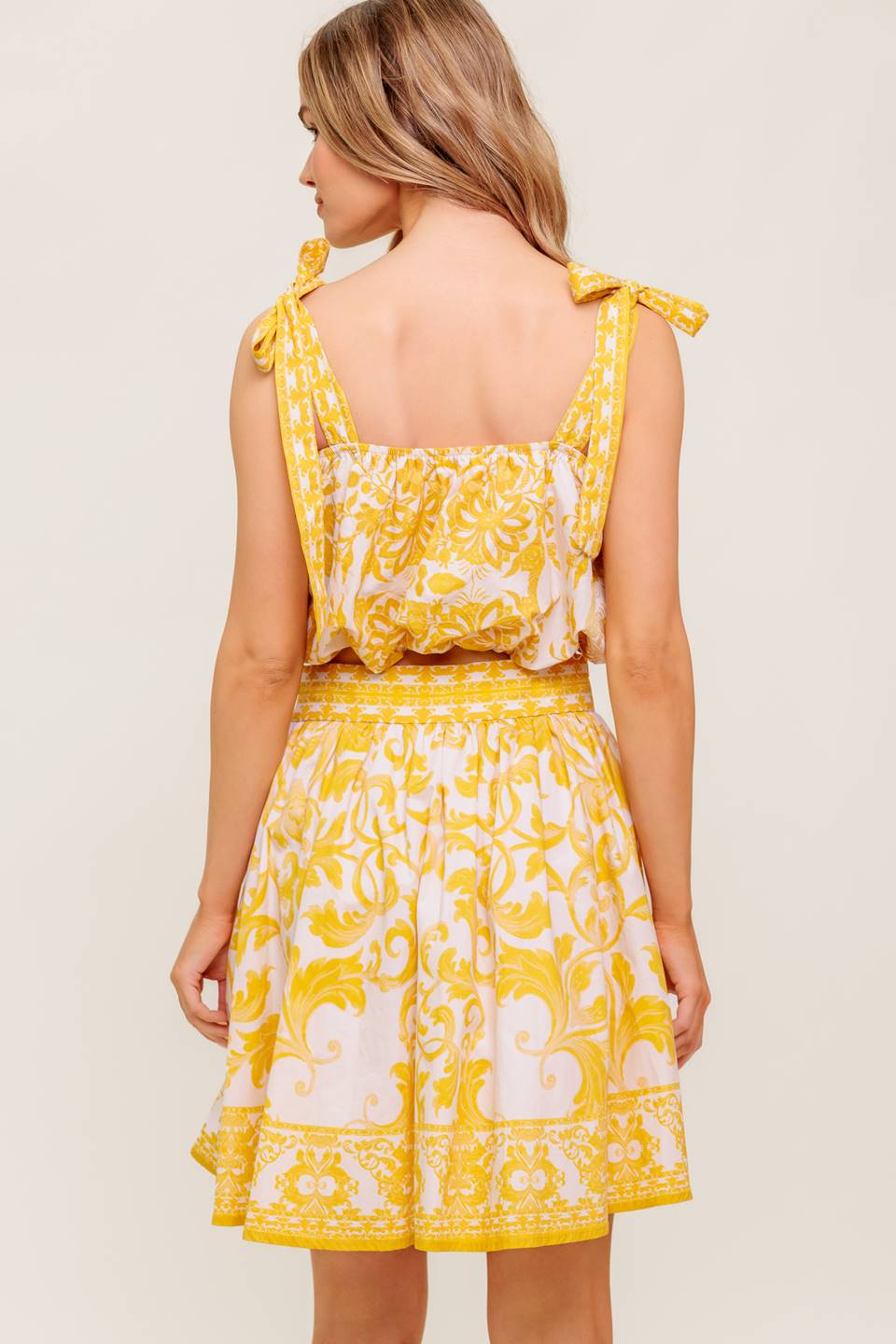 Aurora Dreams Wanderer Top & Skirt Set