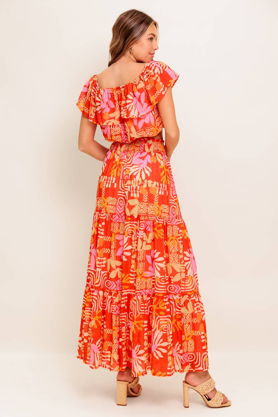 Meadow Dance Collection Top & Skirt Set