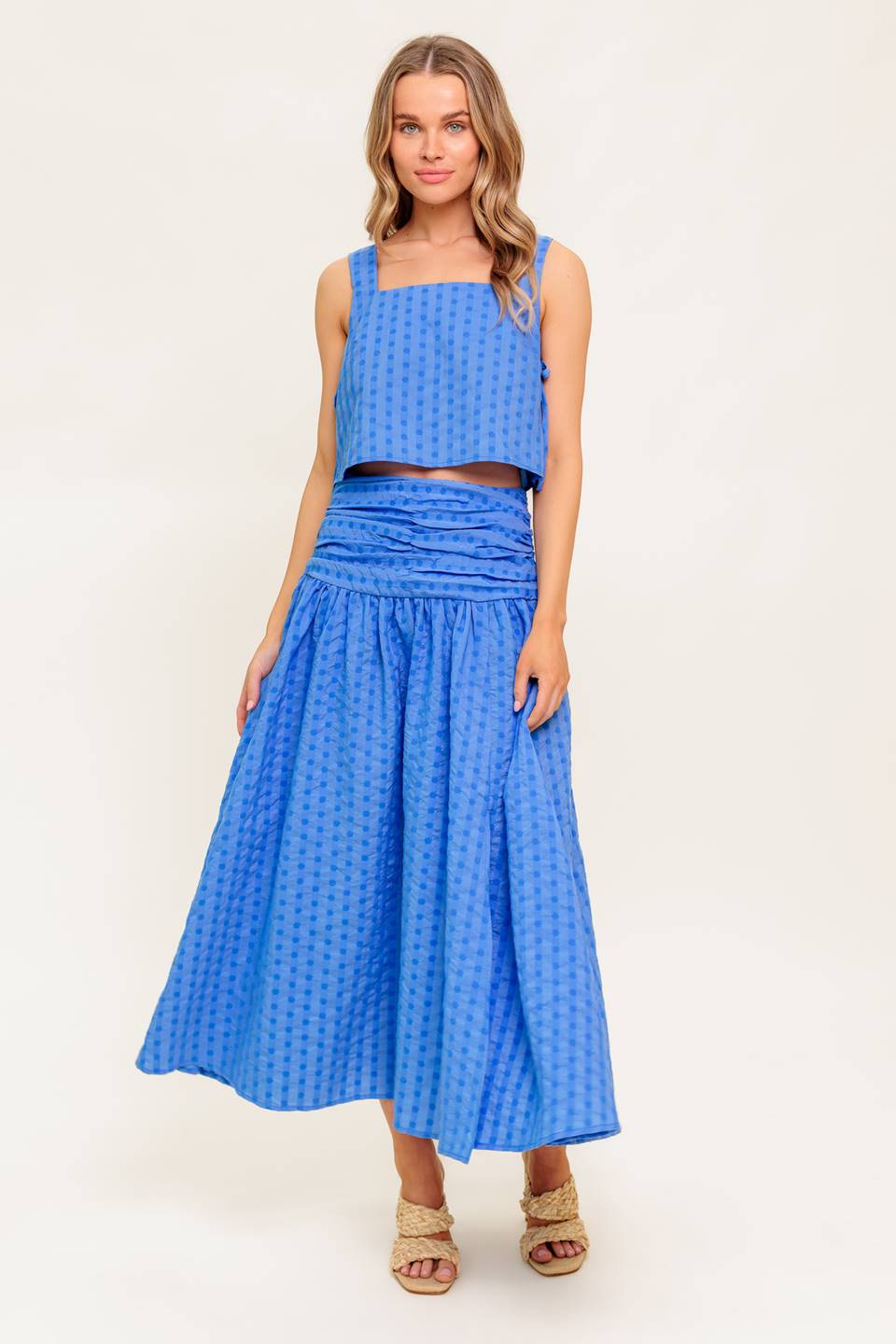 Urban Affair Top & Skirt Set