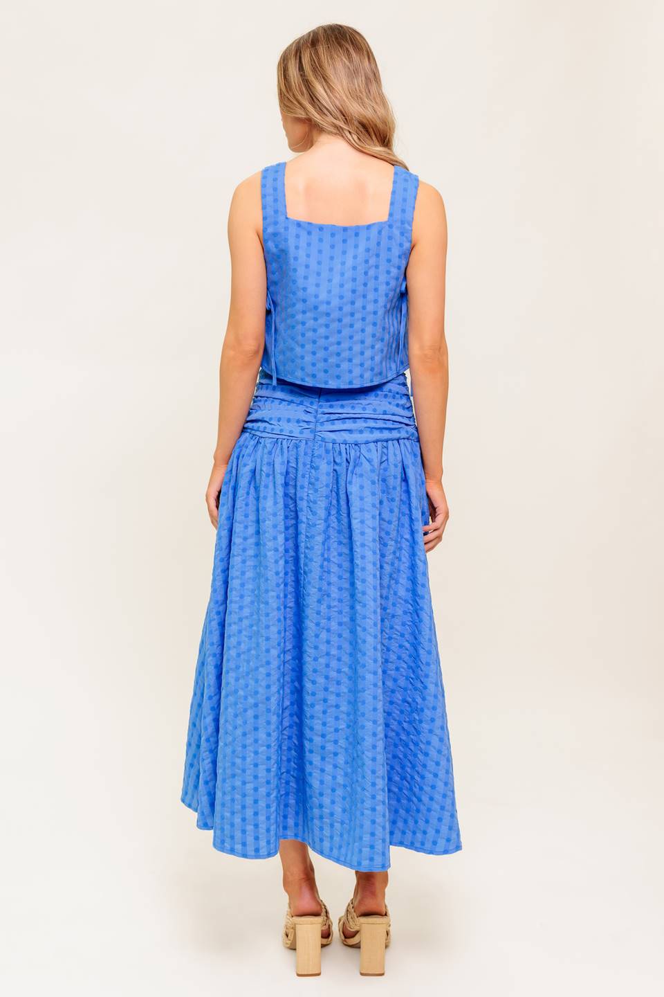 Urban Affair Top & Skirt Set