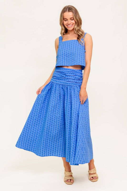 Urban Affair Top & Skirt Set