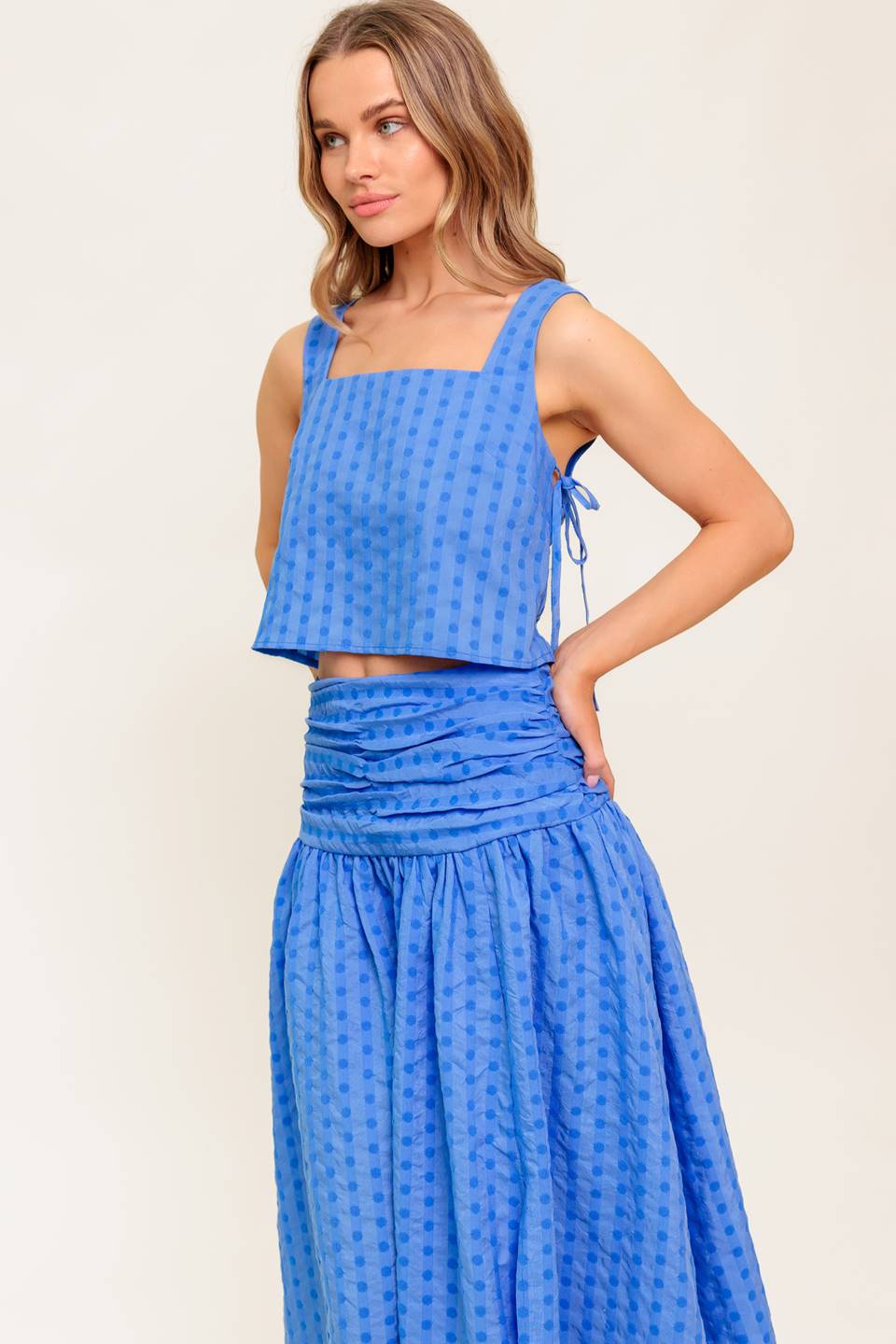 Urban Affair Top & Skirt Set