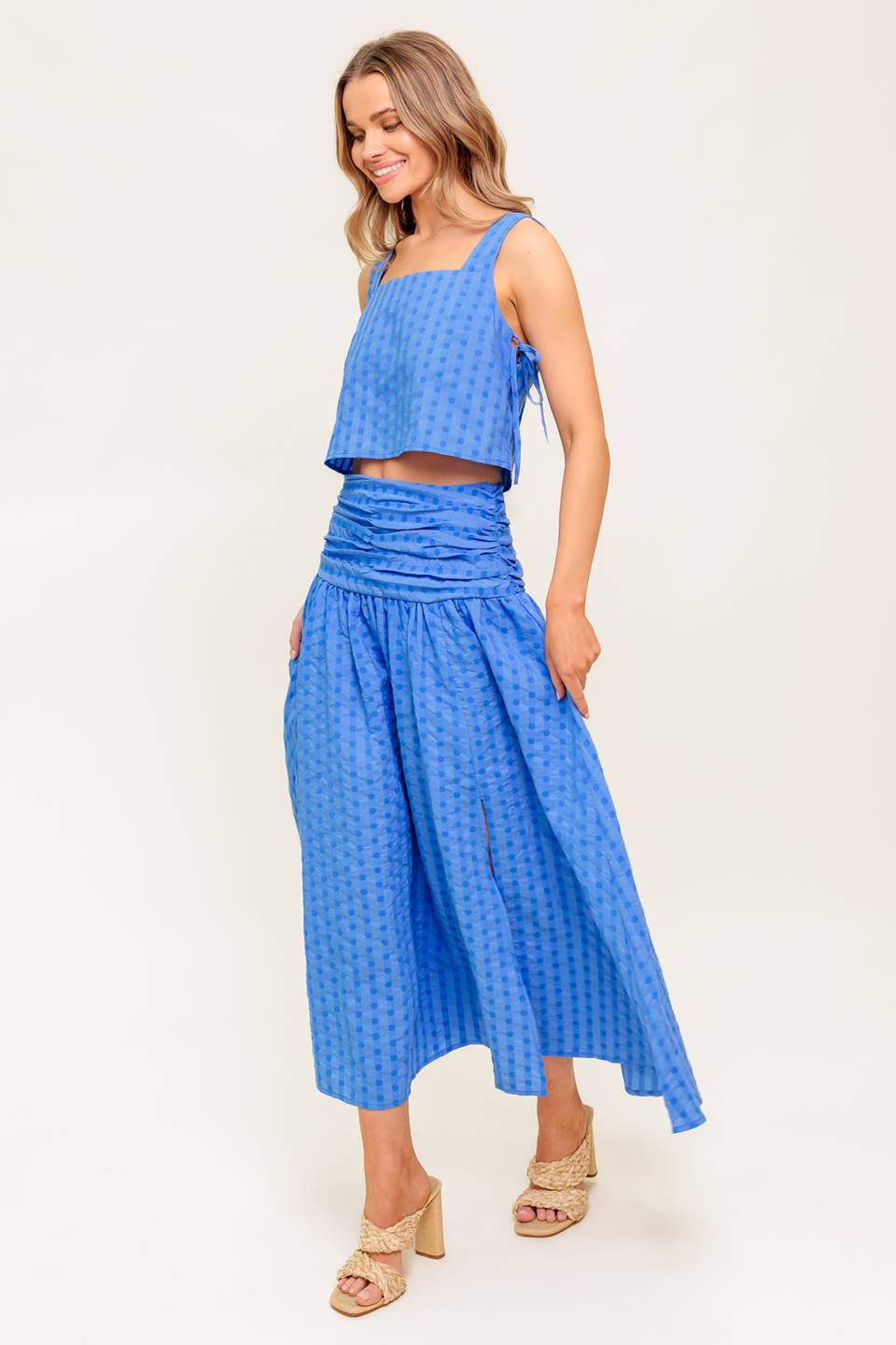 Urban Affair Top & Skirt Set
